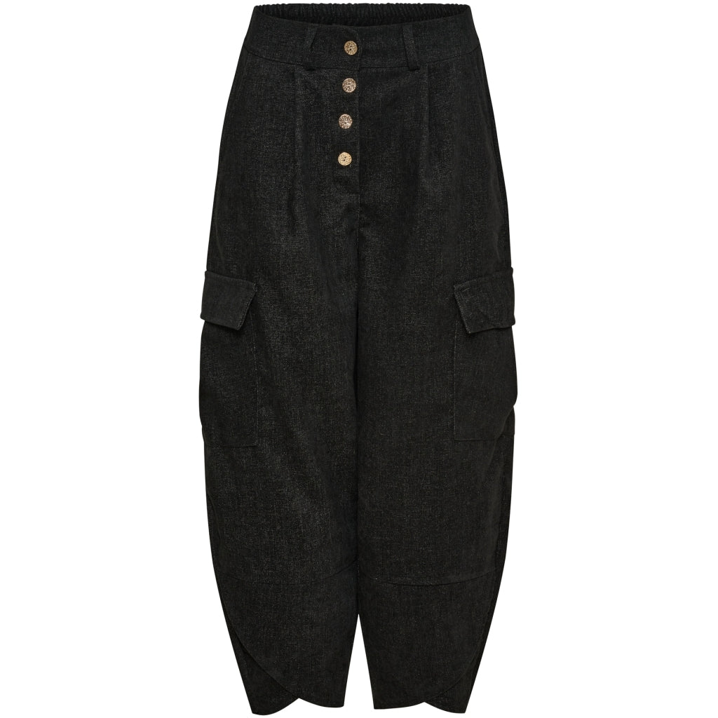 MARTA DU CHATEAU Marta du Chateau Dam Byxor MdcArmeria 8911 Pant Black