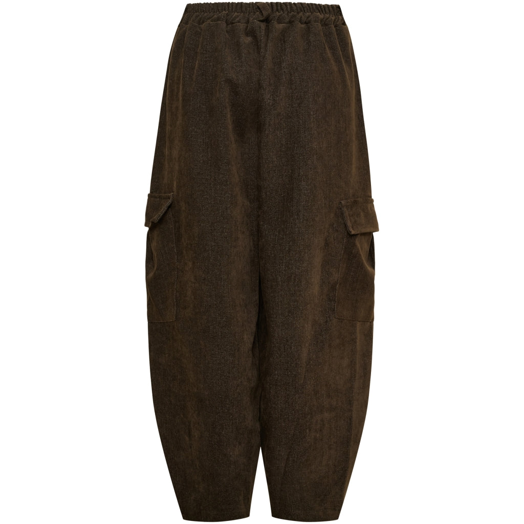 MARTA DU CHATEAU Marta du Chateau Dam Byxor MdcArmeria 8911 Pant DARK CHOCOLATE
