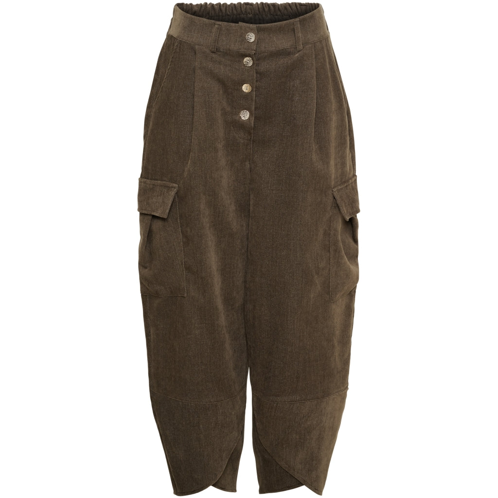 MARTA DU CHATEAU Marta du Chateau Dam Byxor MdcArmeria 8911 Pant Fango