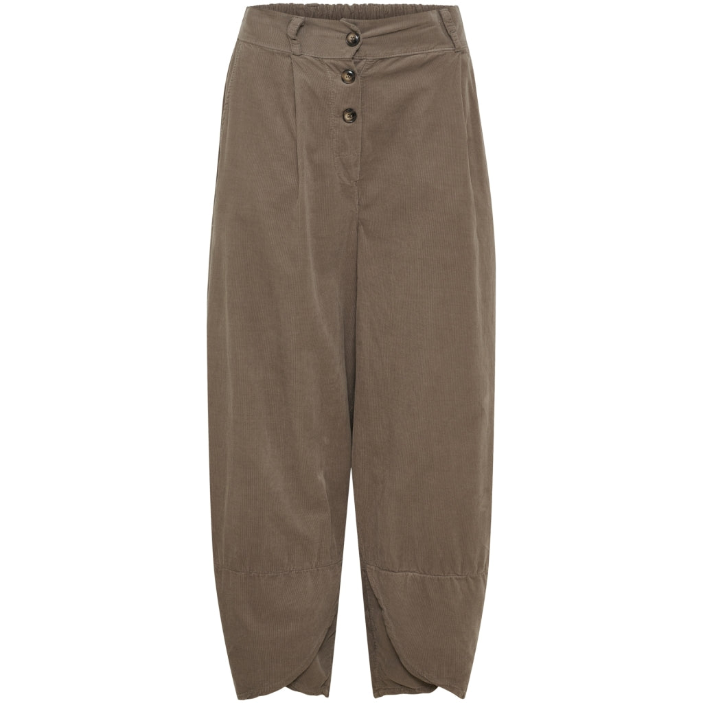 MARTA DU CHATEAU Marta du Chateau Dam Byxor MdcCanna 8767 Pant Fango