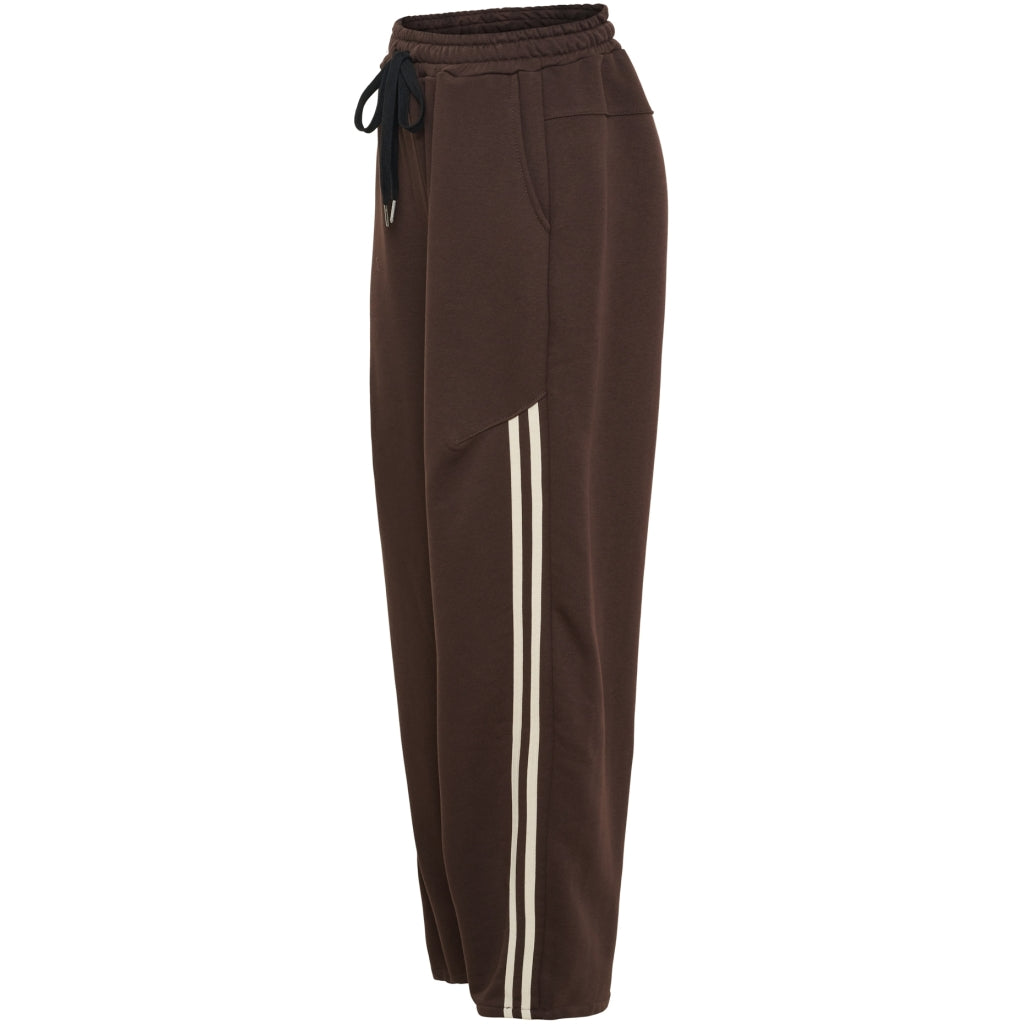 MARTA DU CHATEAU Marta du Chateau Dam Byxor MdcEloria 8841 Sweatpant Chocolate