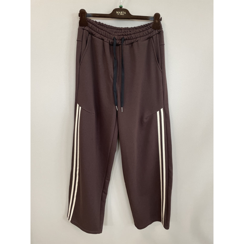 MARTA DU CHATEAU Marta du Chateau Dam Byxor MdcEloria 8841 Sweatpant Chocolate