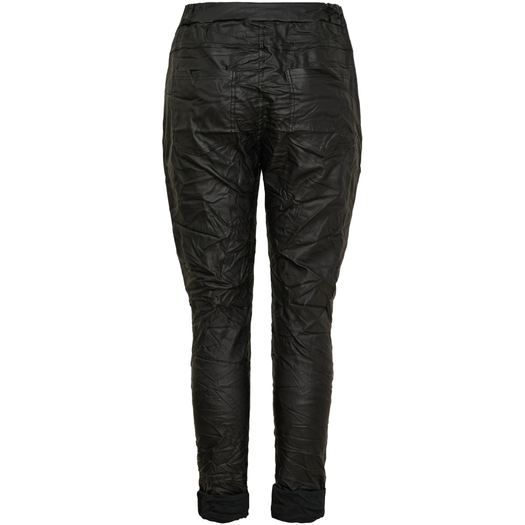 MARTA DU CHATEAU Marta du Chateau Dam Byxor MdcRoma 70320 Pant Black