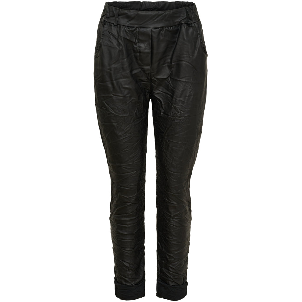 MARTA DU CHATEAU Marta du Chateau Dam Byxor MdcRoma 70320 Pant Black