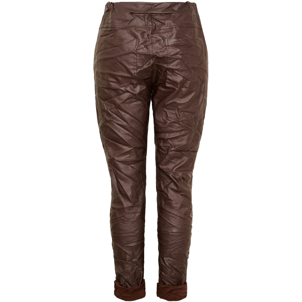 MARTA DU CHATEAU Marta du Chateau Dam Byxor MdcRoma 70320 Pant Brown