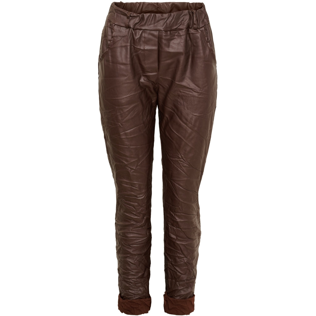 MARTA DU CHATEAU Marta du Chateau Dam Byxor MdcRoma 70320 Pant Brown
