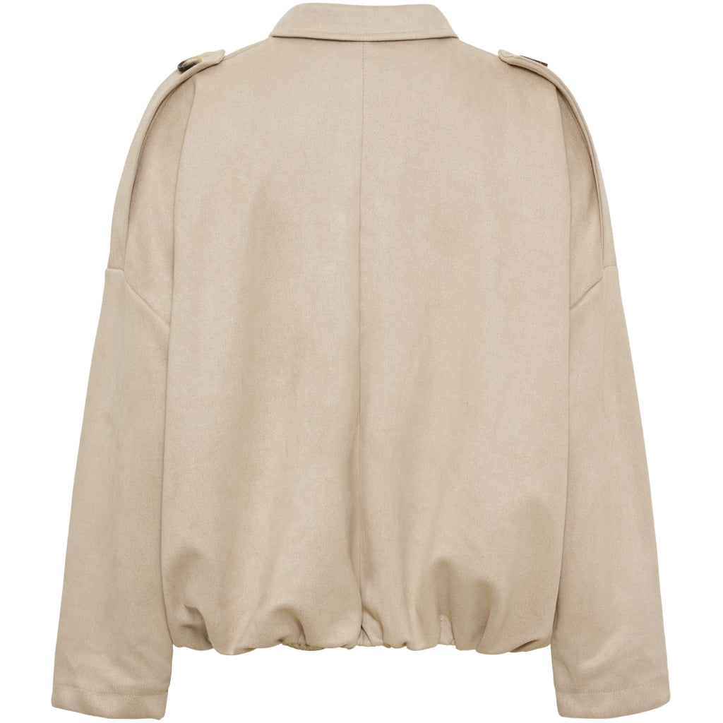 MARTA DU CHATEAU Marta du Chateau Dam Jacka MdcJuno 2618037 Jacket Beige3