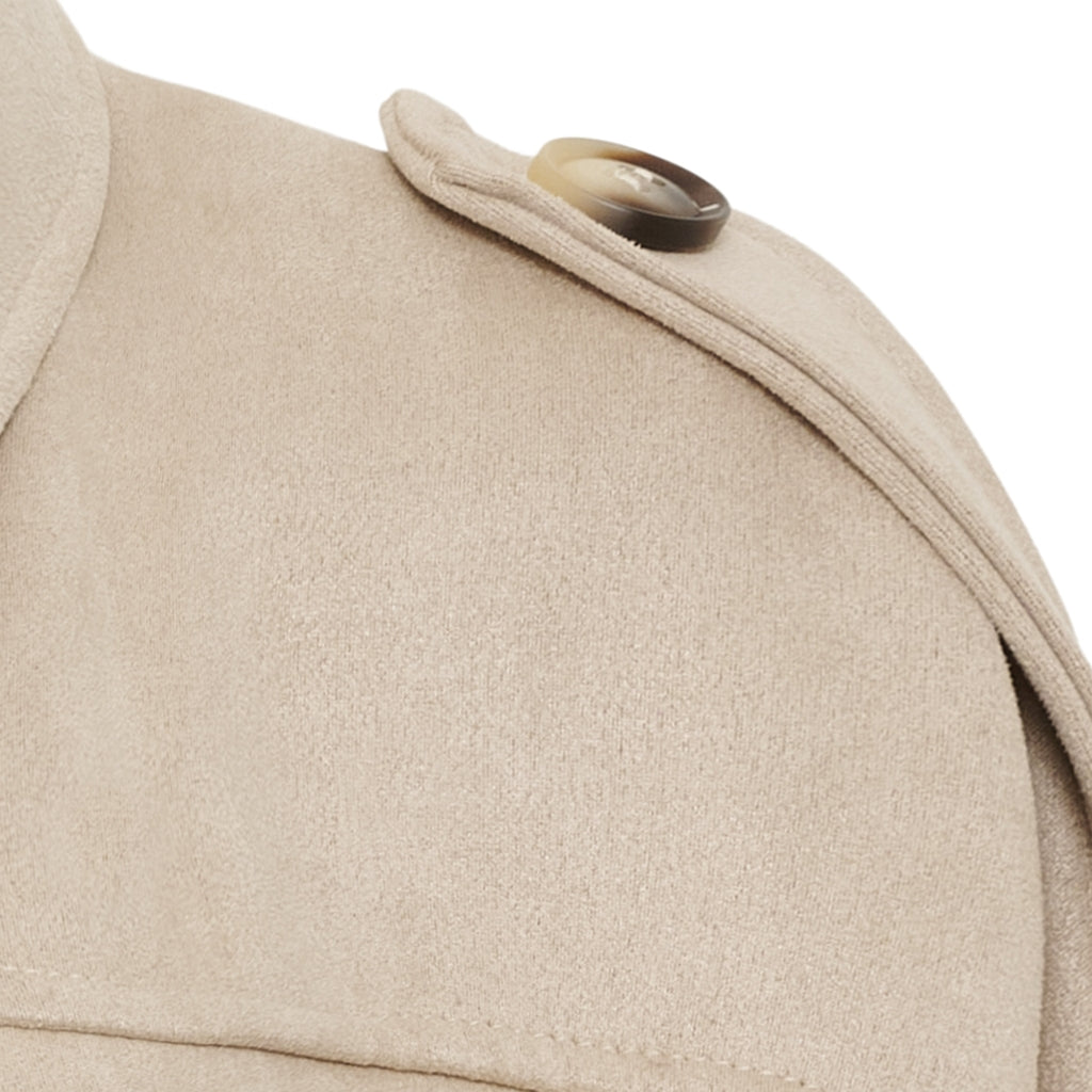 MARTA DU CHATEAU Marta du Chateau Dam Jacka MdcJuno 2618037 Jacket Beige3
