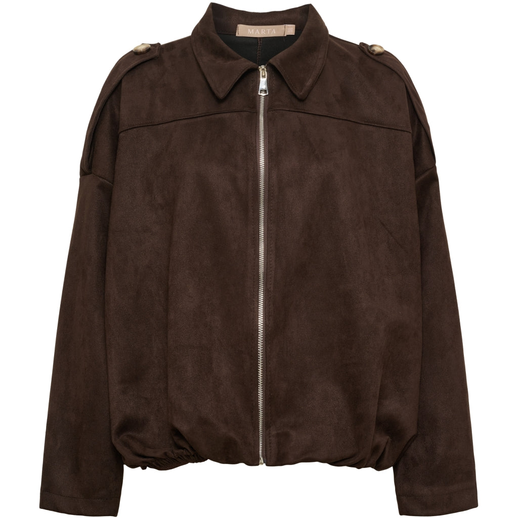 MARTA DU CHATEAU Marta du Chateau Dam Jacka MdcJuno 2618037 Jacket Moro24