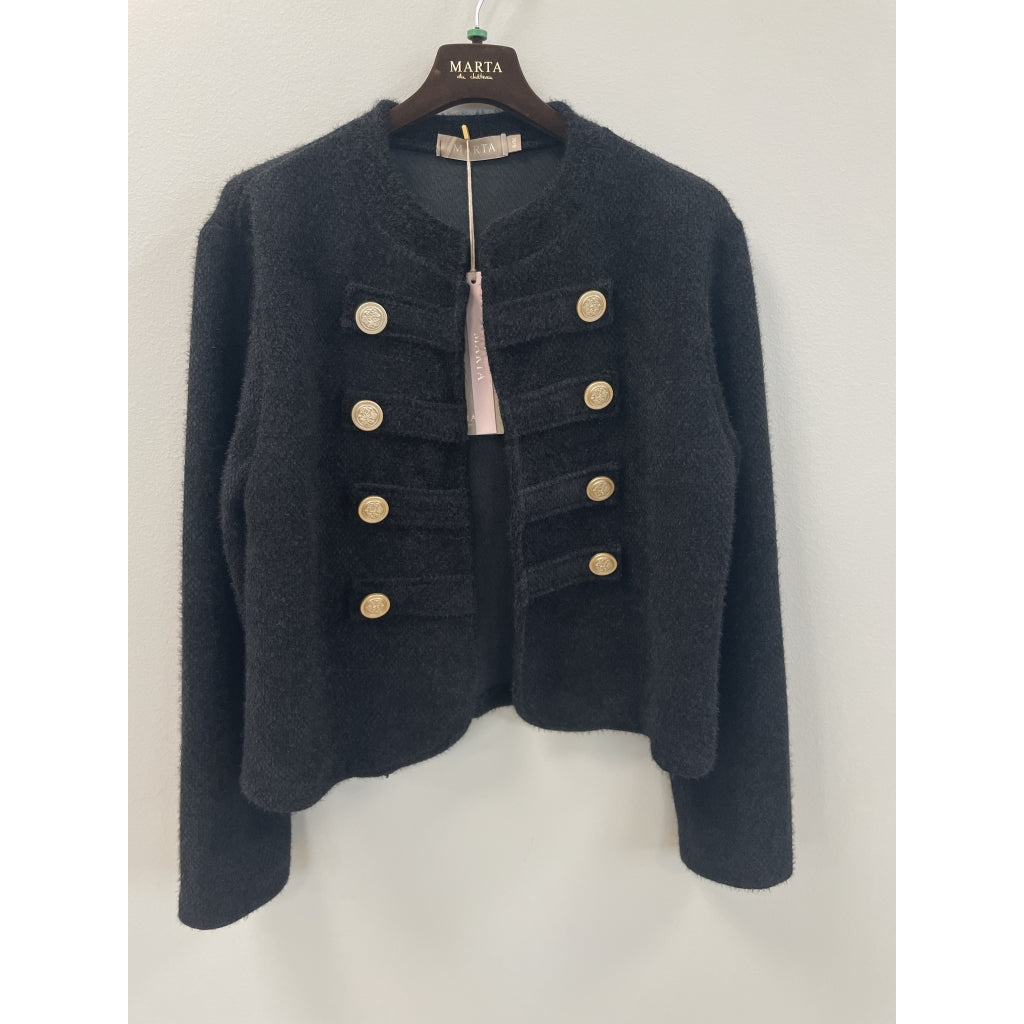MARTA DU CHATEAU Marta du Chateau Dam Jacka MdcMarlowe 2618003 Jacket Black