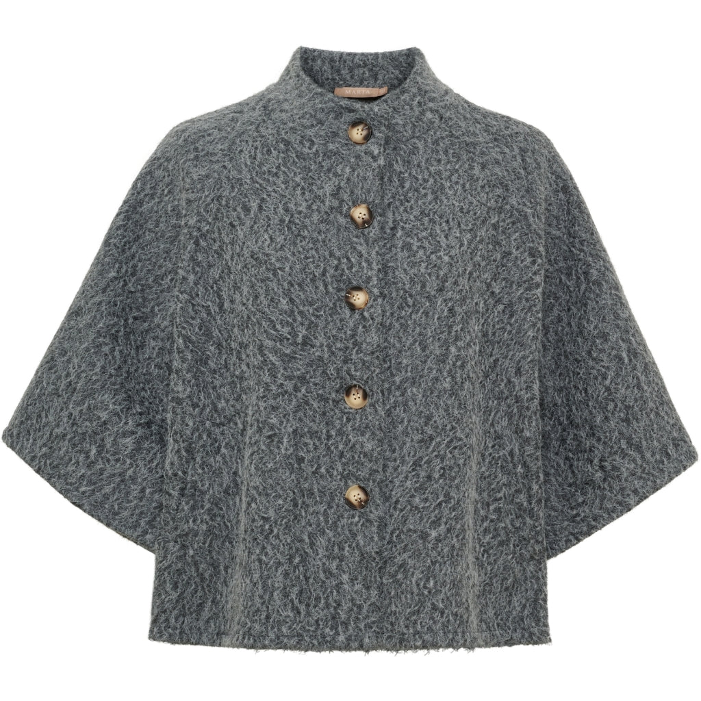 MARTA DU CHATEAU Marta du Chateau Dam Jacka MdcRiviera 248370W Jacket Grigio Scuro