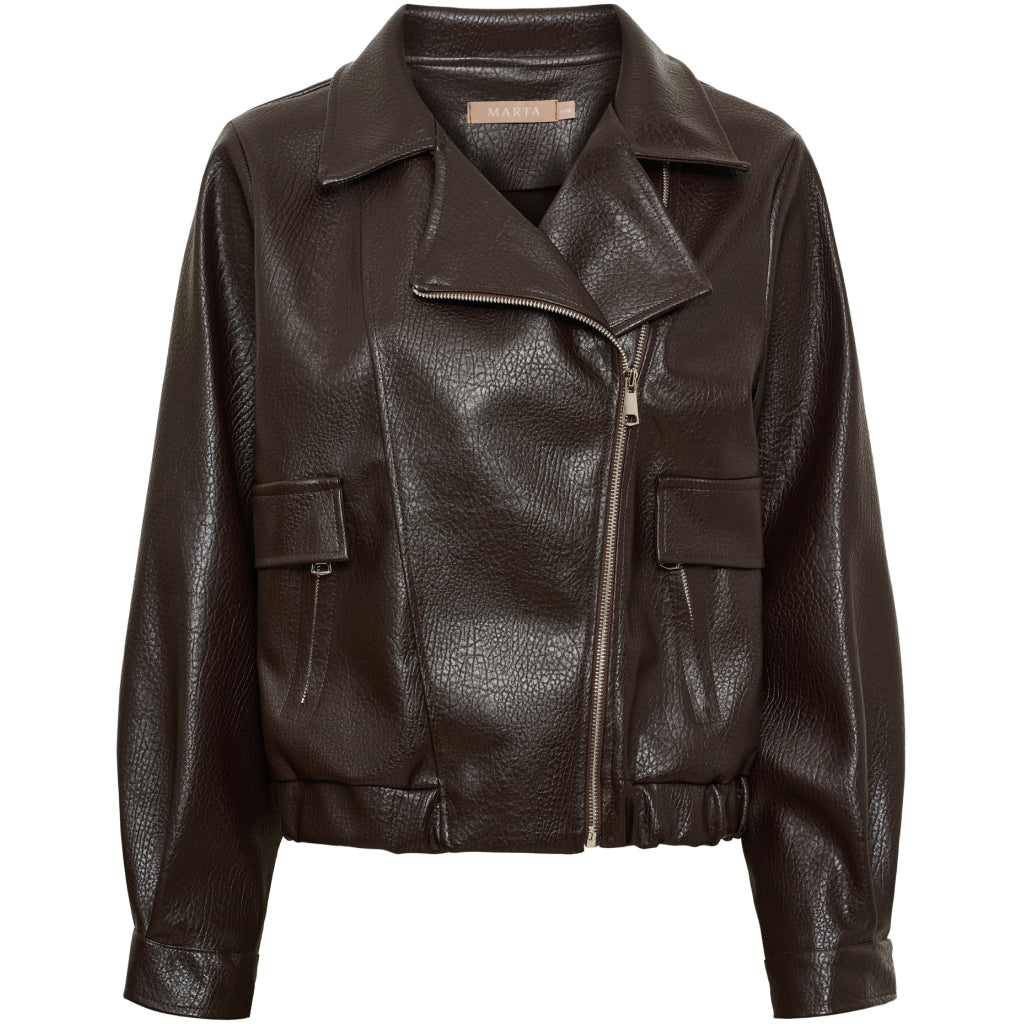 MARTA DU CHATEAU Marta du Chateau Dam Jacka MdcSedona 261833 Jacket Moro