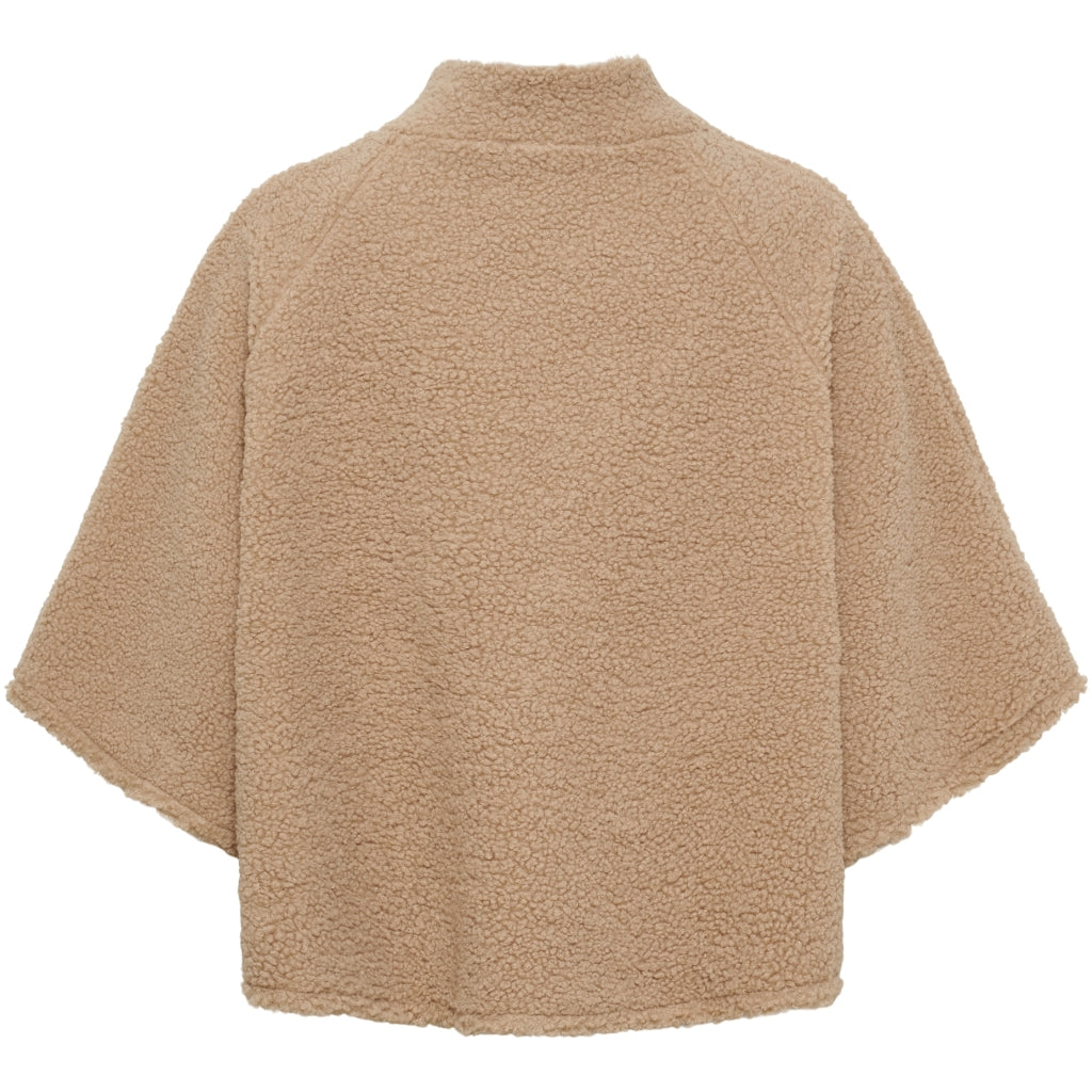 MARTA DU CHATEAU Marta du Chateau Dam Jacka MdcValencia 248370Teddy Jacket Crema12