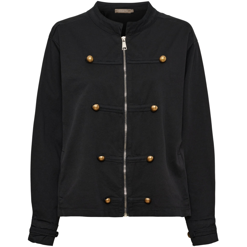 MARTA DU CHATEAU Marta du Chateau Dam Jacka MdcVirella 8594 Jacket Black