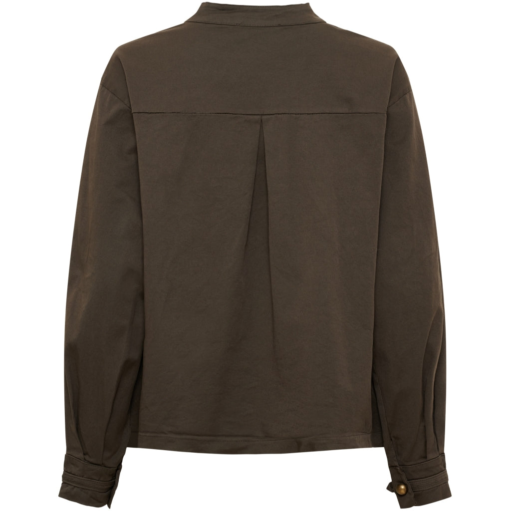 MARTA DU CHATEAU Marta du Chateau Dam Jacka MdcVirella 8594 Jacket Moro30