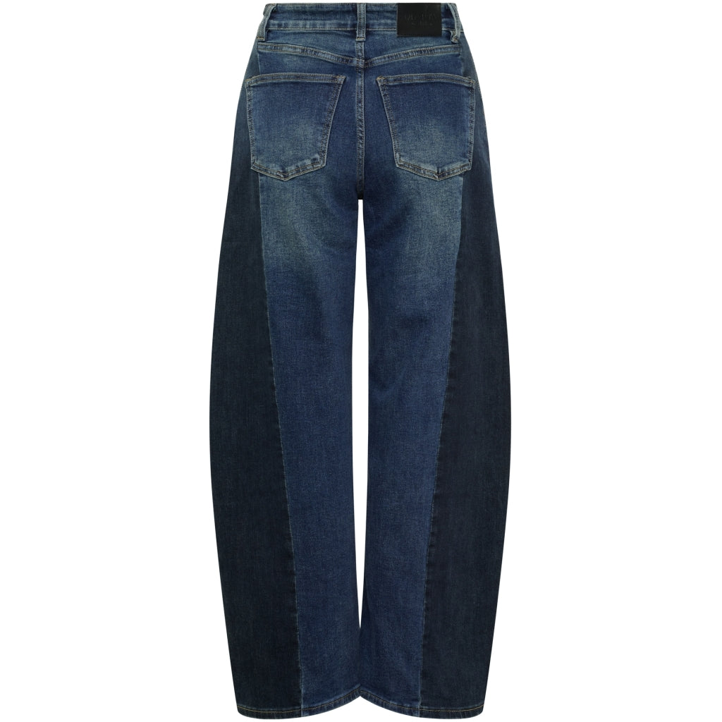 MARTA DU CHATEAU Marta du Chateau Dam Jeans MdcMoe Mdc266-JP9277 Jeans Denim