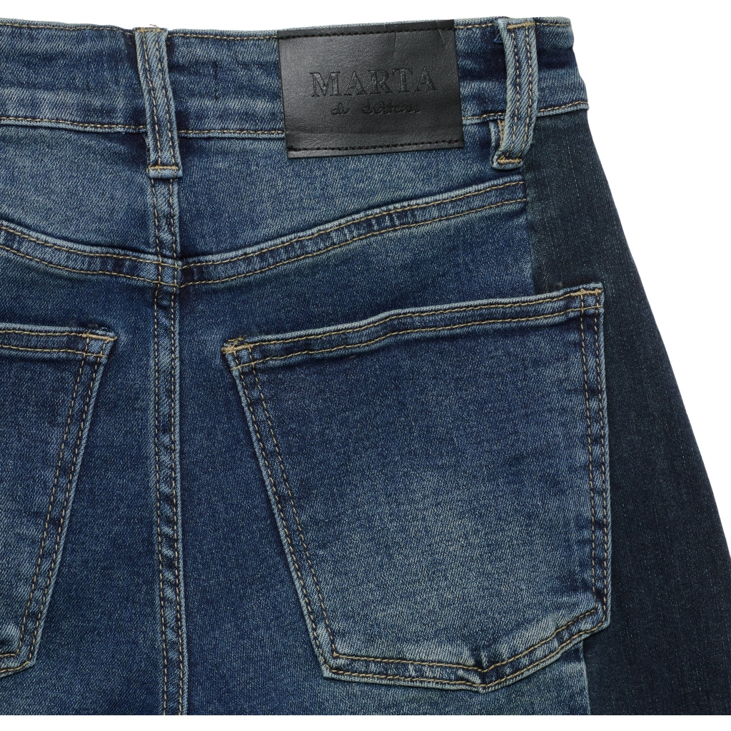 MARTA DU CHATEAU Marta du Chateau Dam Jeans MdcMoe Mdc266-JP9277 Jeans Denim