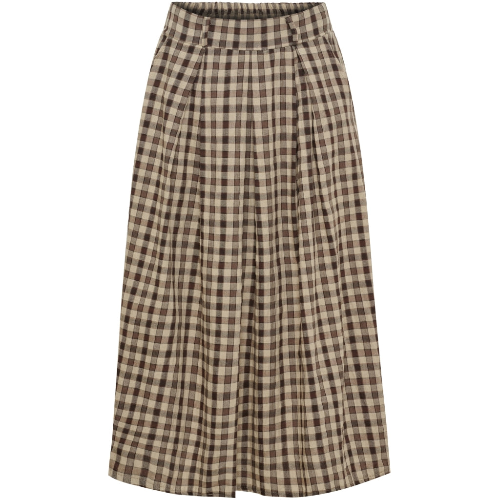 MARTA DU CHATEAU Marta du Chateau Dam Kjol MdcAmsonia 8788 Skirt Brown6