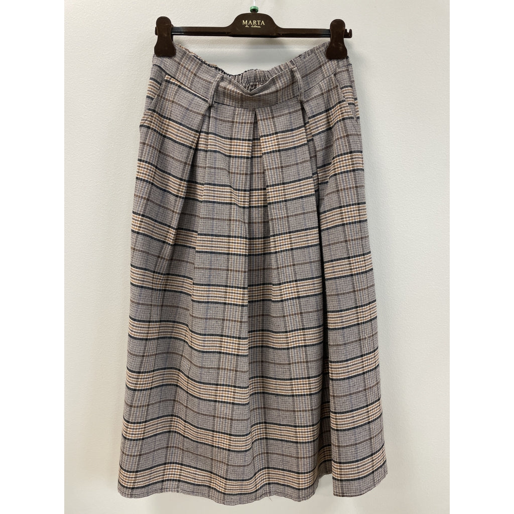 MARTA DU CHATEAU Marta du Chateau Dam Kjol MdcAmsonia 8788 Skirt Camel