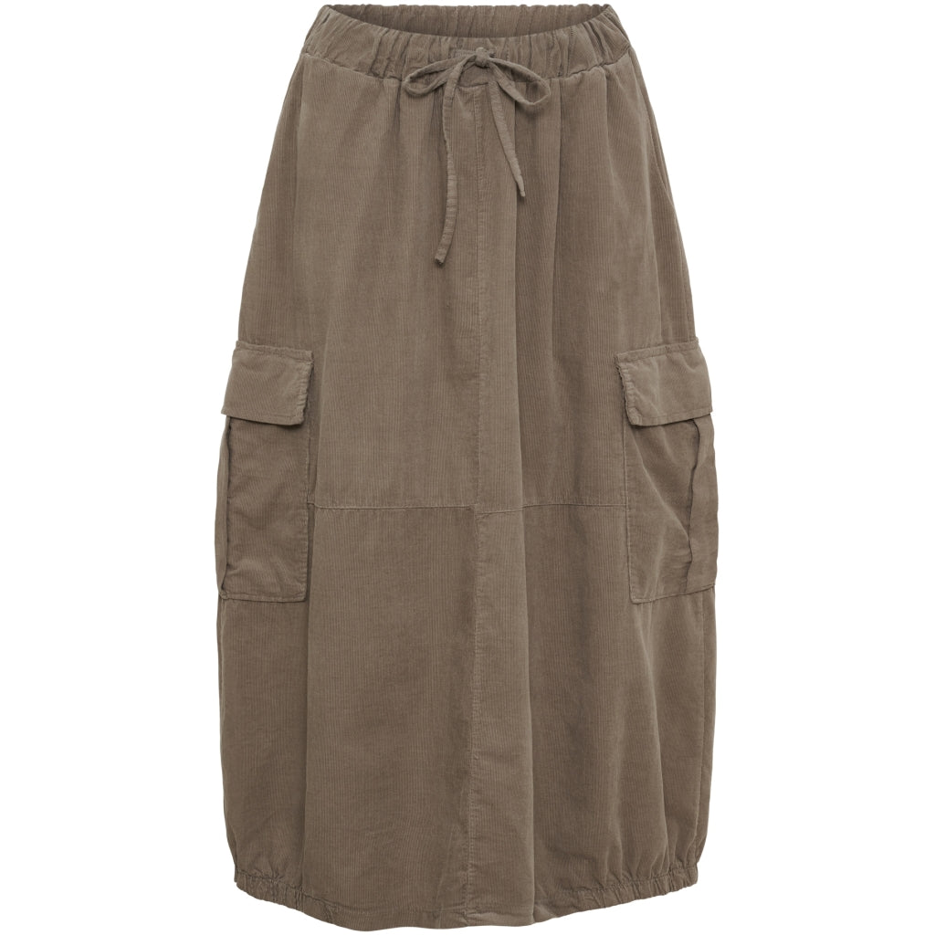 MARTA DU CHATEAU Marta du Chateau Dam Kjol MdcGarda 8758 Skirt Fango60