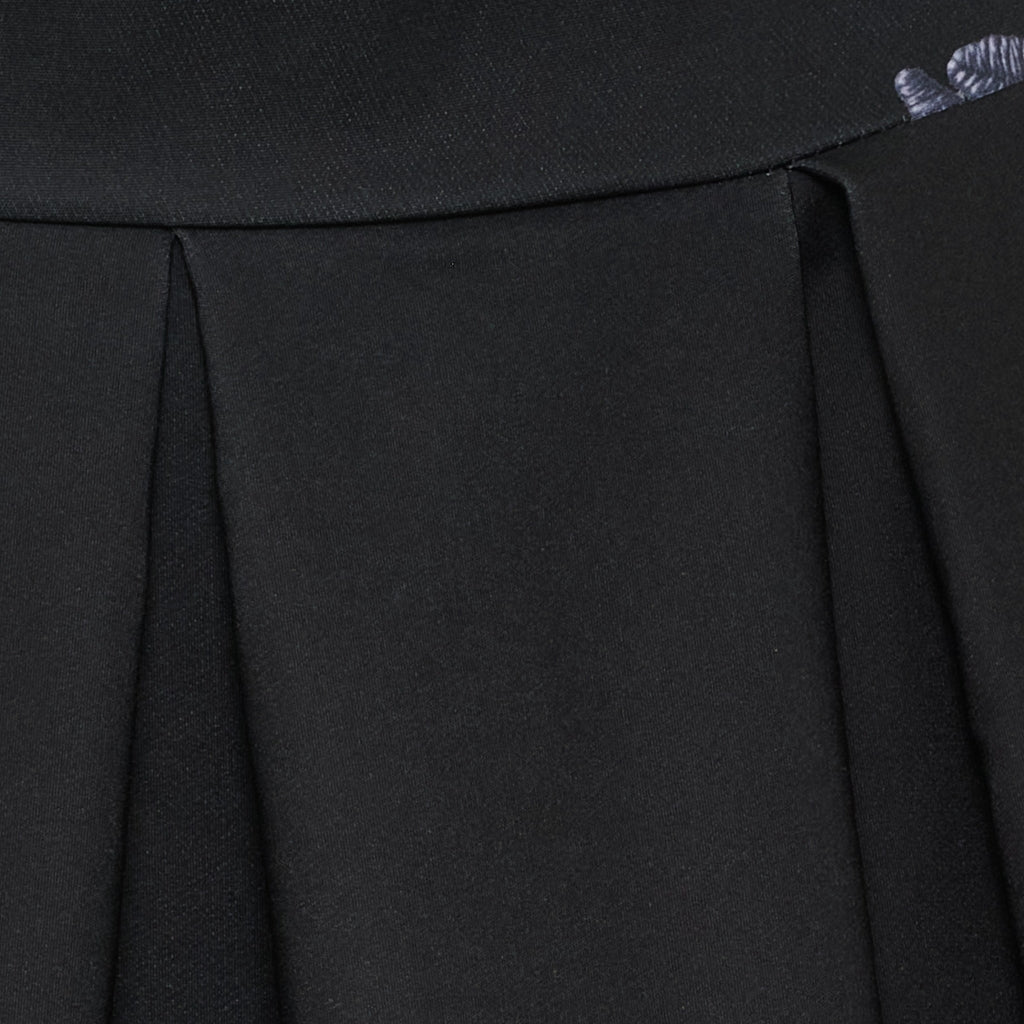 MARTA DU CHATEAU Marta du Chateau Dam Kjol MdcTarella 4911A Skirt Black Flower