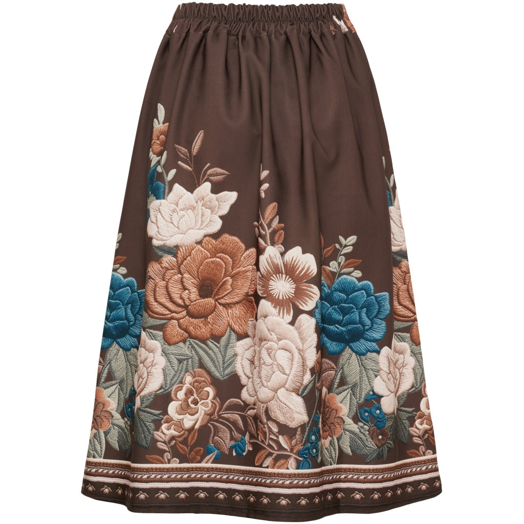 MARTA DU CHATEAU Marta du Chateau Dam Kjol MdcTarella 4911A Skirt Moro Flower