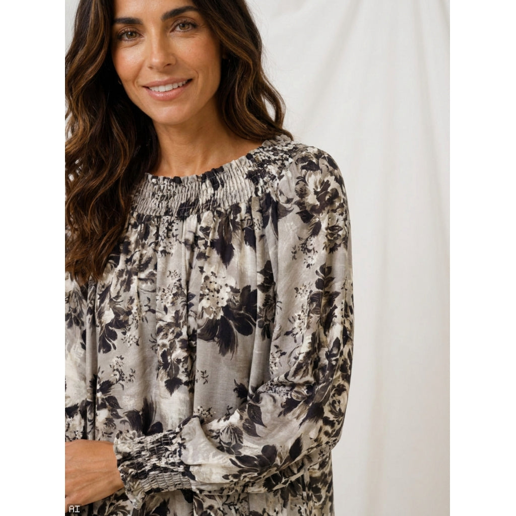 MARTA DU CHATEAU Marta du Chateau Dam Klänning MdcBelluno 8837 Dress Originale459tpsg