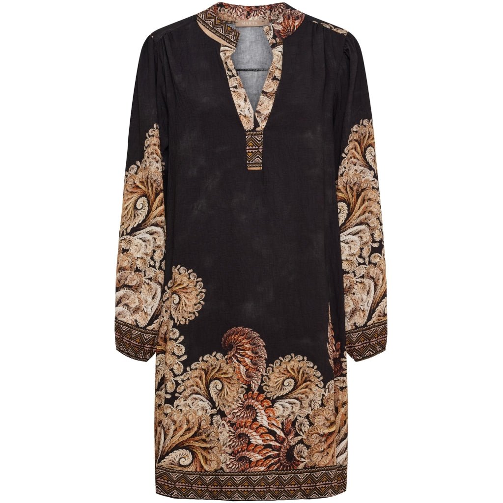 MARTA DU CHATEAU Marta du Chateau Dam Klänning MdcMelona 7474L Dress Black