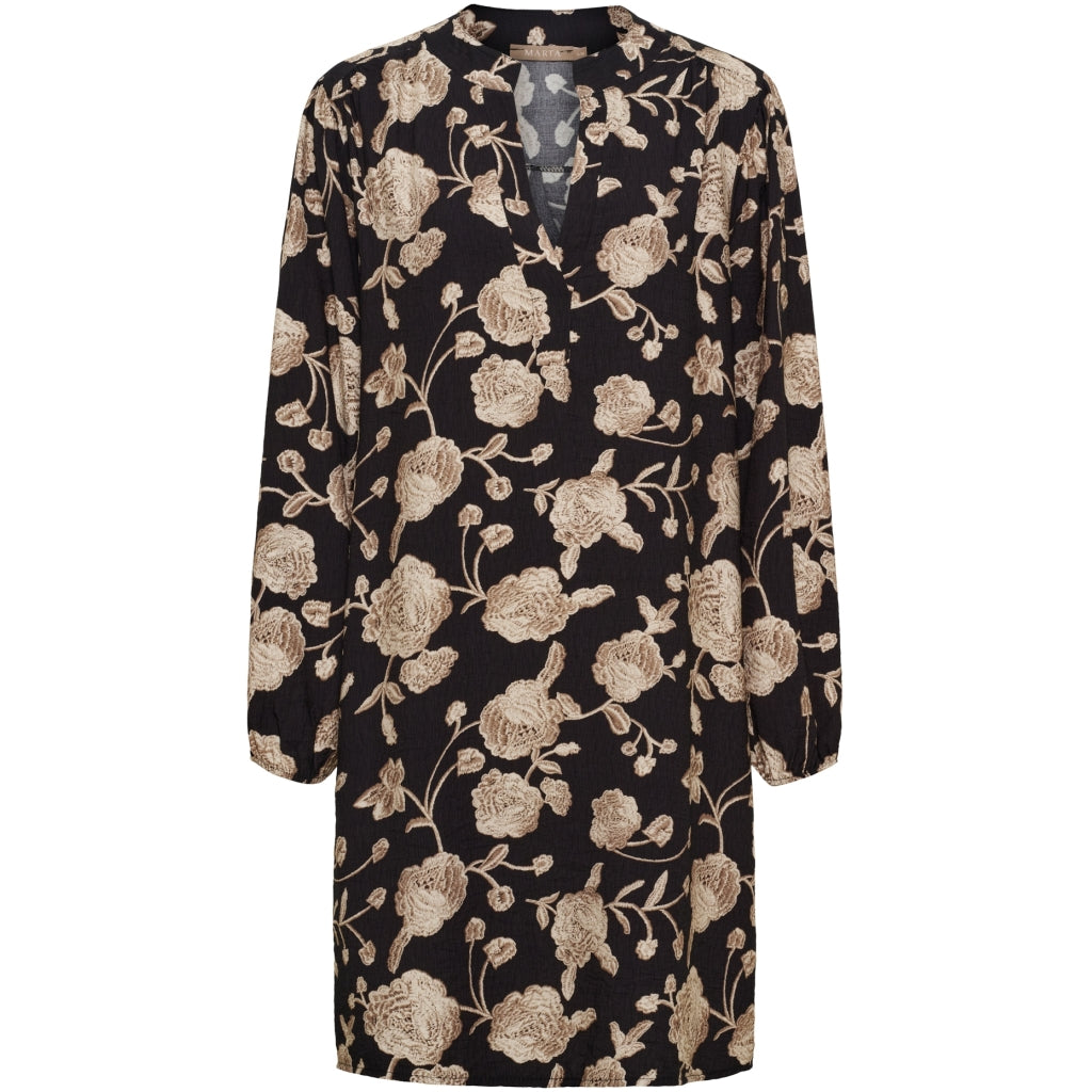 MARTA DU CHATEAU Marta du Chateau Dam Klänning MdcMelona 7474L Dress Black1507ipb