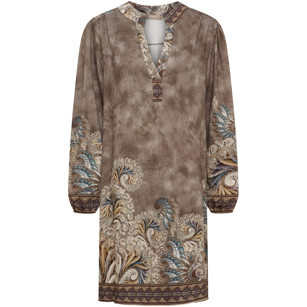 MARTA DU CHATEAU Marta du Chateau Dam Klänning MdcMelona 7474L Dress Fango