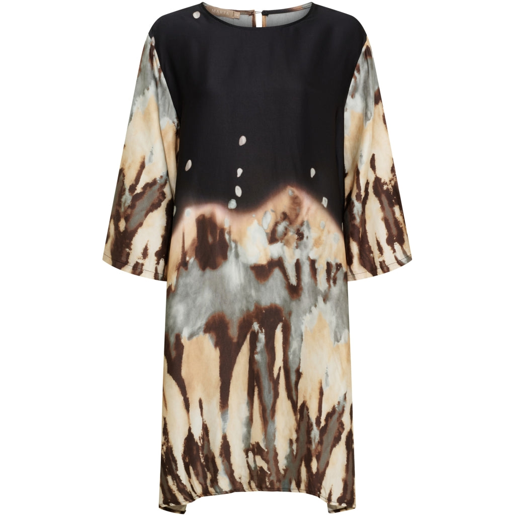 MARTA DU CHATEAU Marta du Chateau Dam Klänning MdcNalora 38759 Dress Black5479tpg