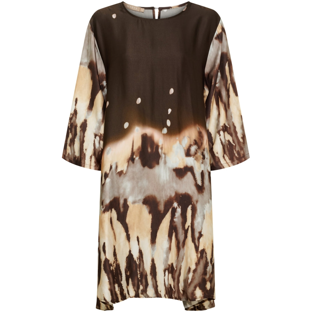 MARTA DU CHATEAU Marta du Chateau Dam Klänning MdcNalora 38759 Dress Moro5479tpg