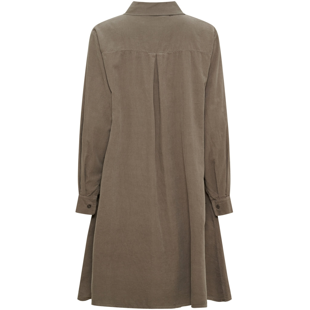 MARTA DU CHATEAU Marta du Chateau Dam Klänning MdcUmbria 8901 Dress Fango60