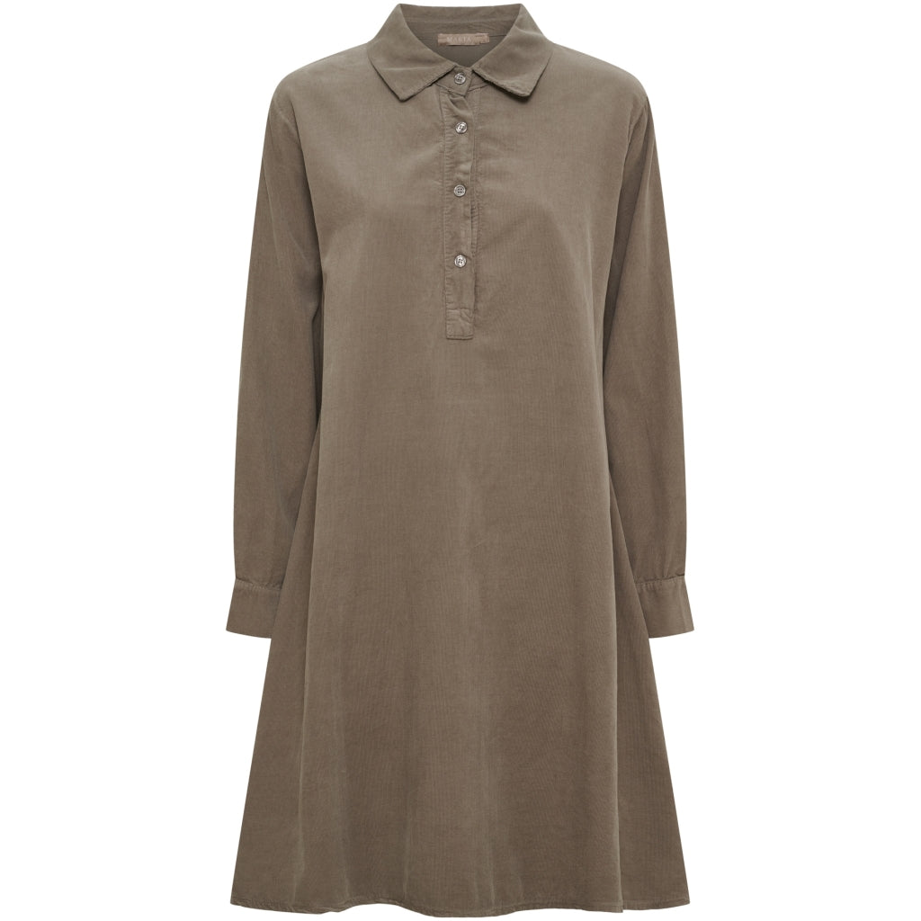 MARTA DU CHATEAU Marta du Chateau Dam Klänning MdcUmbria 8901 Dress Fango60