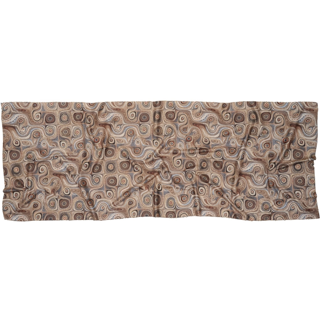 MARTA DU CHATEAU Marta du Chateau Dam Scarf MdcDelphina BA-1536 Scarf Khaki