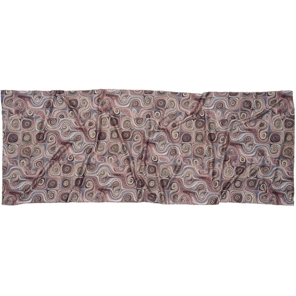 MARTA DU CHATEAU Marta du Chateau Dam Scarf MdcDelphina BA-1536 Scarf Pink