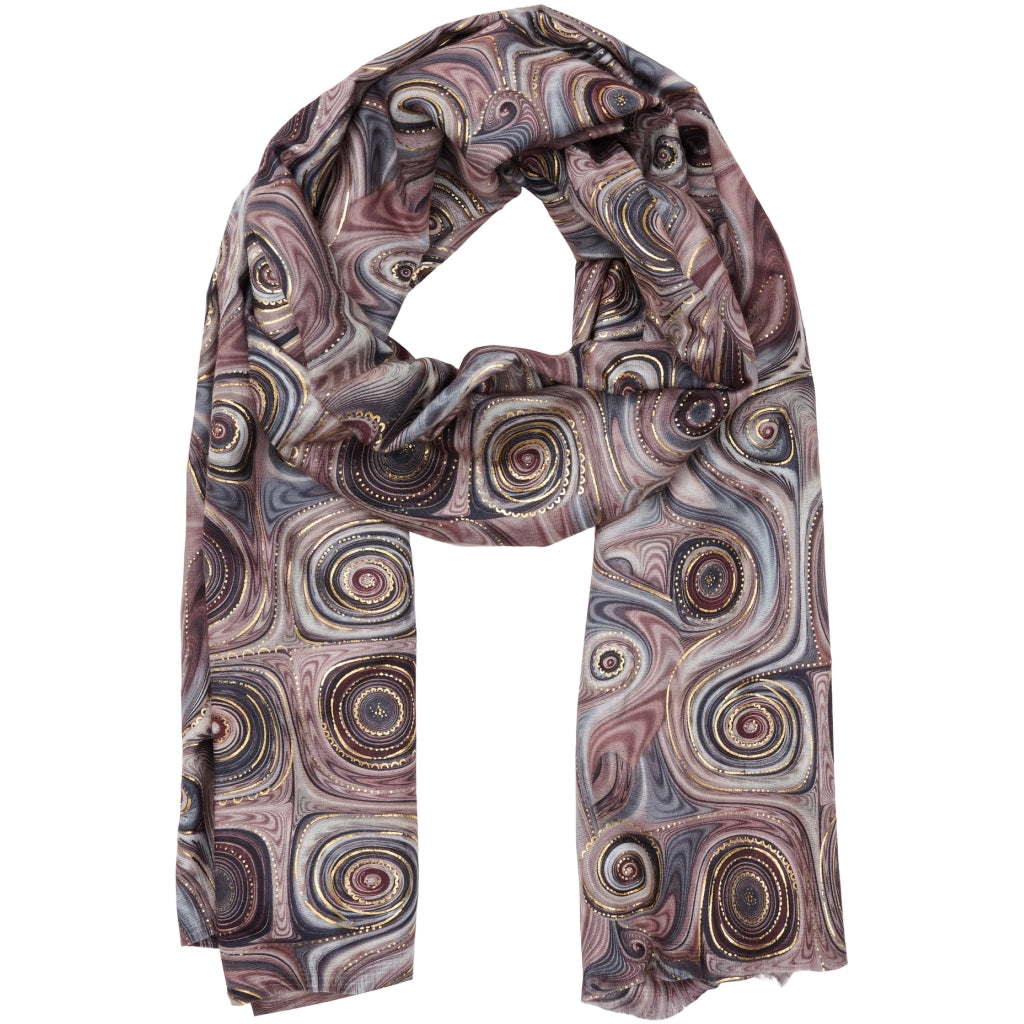 MARTA DU CHATEAU Marta du Chateau Dam Scarf MdcDelphina BA-1536 Scarf Pink