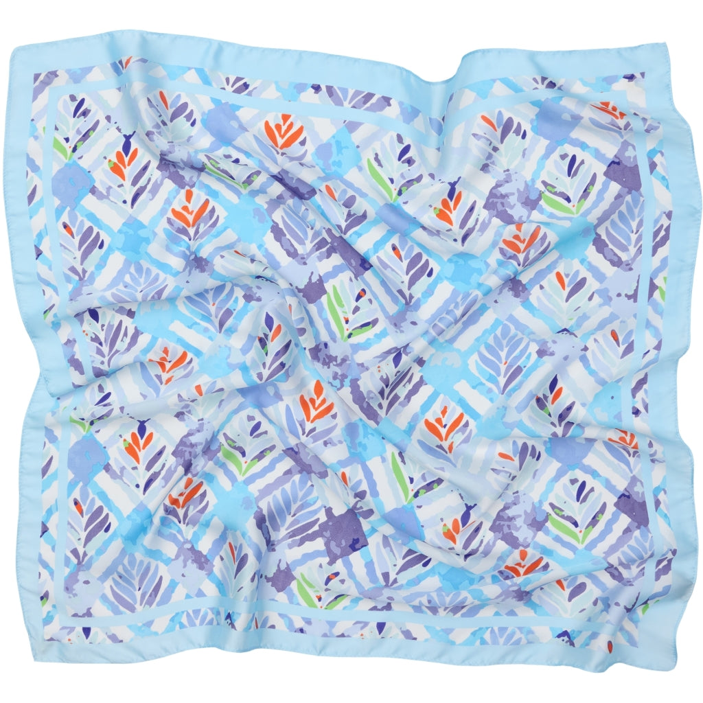 MARTA DU CHATEAU Marta du Chateau Dam Scarf MdcEliane FA-Scarf Scarf Blue60122