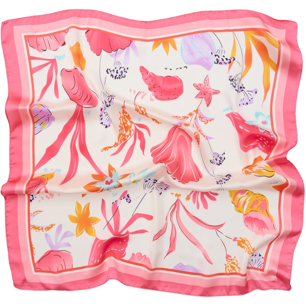 MARTA DU CHATEAU Marta du Chateau Dam Scarf MdcEliane FA-Scarf Scarf Pink60124