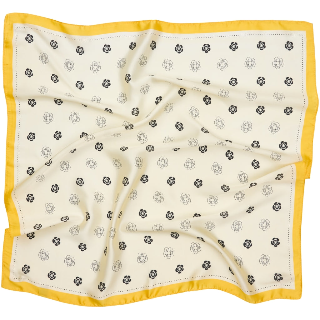 MARTA DU CHATEAU Marta du Chateau Dam Scarf MdcEliane FA-Scarf Scarf Yellow1473