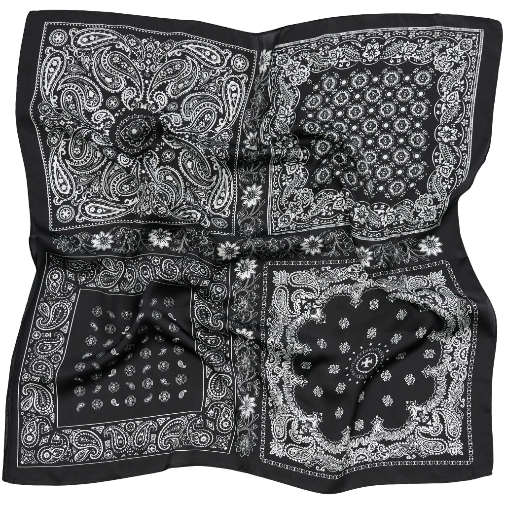 MARTA DU CHATEAU Marta du Chateau Dam Scarf MdcEliane FA-Scarf Scarf Black14