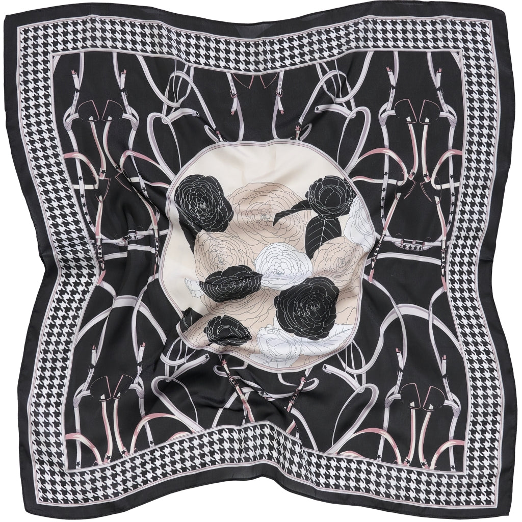 MARTA DU CHATEAU Marta du Chateau Dam Scarf MdcEliane FA-Scarf Scarf Black39