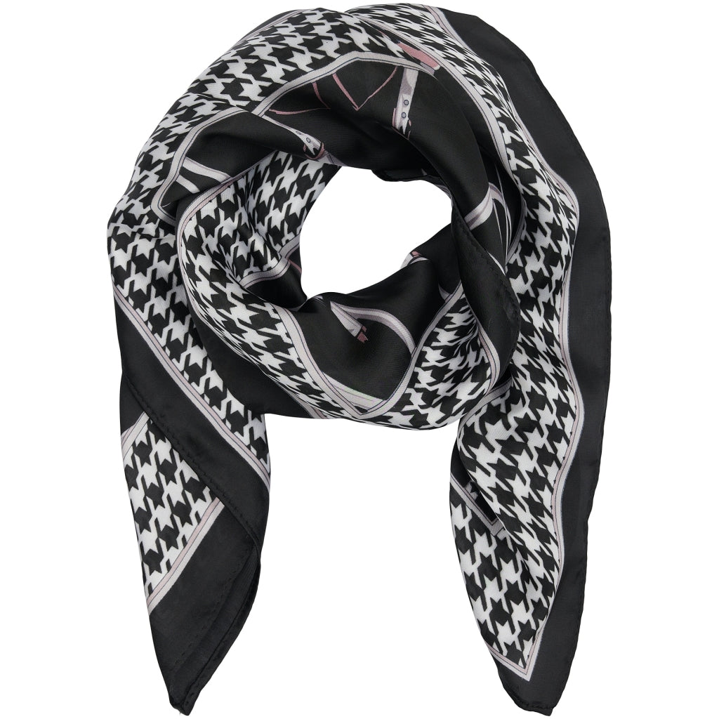 MARTA DU CHATEAU Marta du Chateau Dam Scarf MdcEliane FA-Scarf Scarf Black39