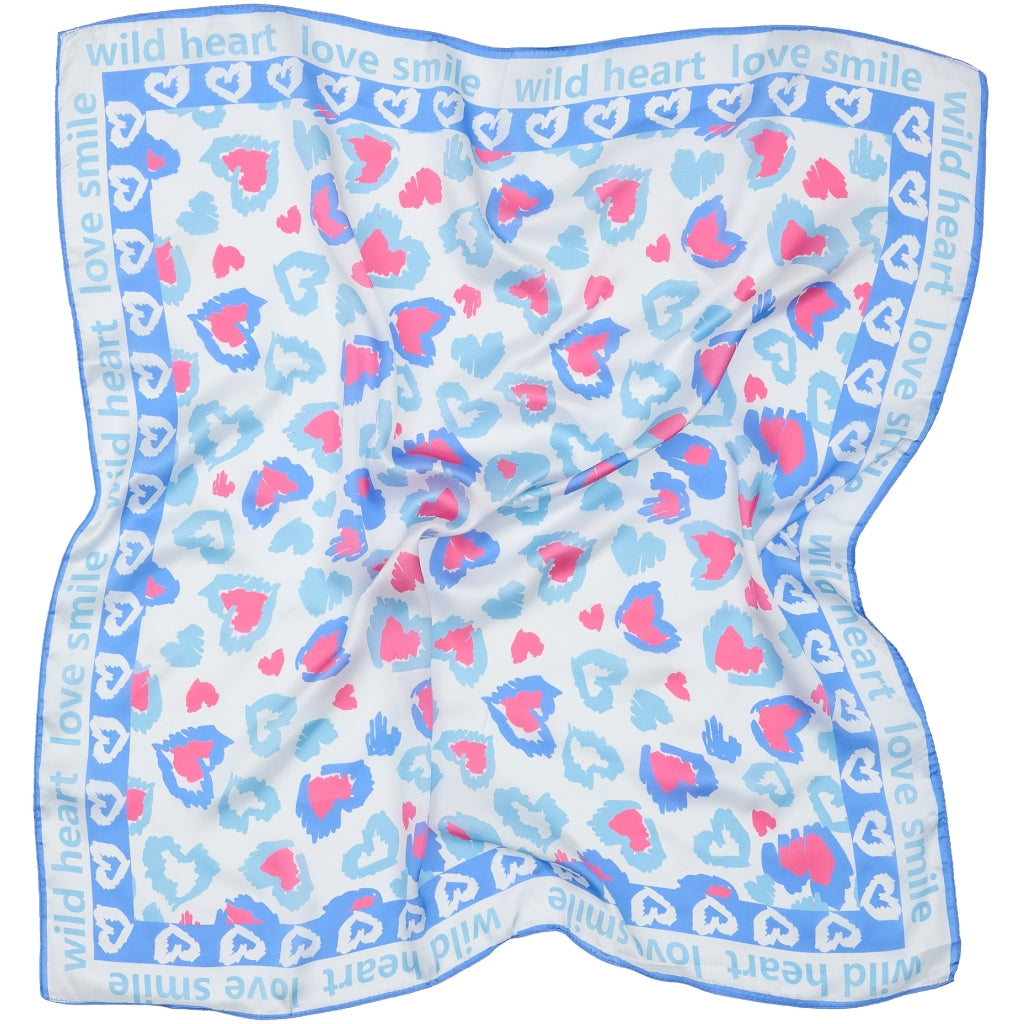 MARTA DU CHATEAU Marta du Chateau Dam Scarf MdcEliane FA-Scarf Scarf Blue180