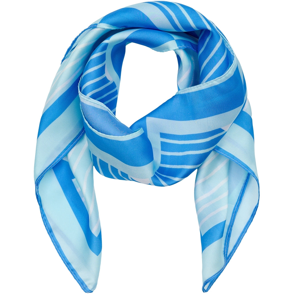 MARTA DU CHATEAU Marta du Chateau Dam Scarf MdcEliane FA-Scarf Scarf Blue181