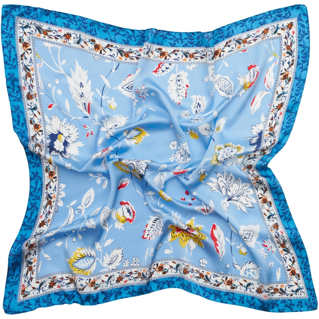 MARTA DU CHATEAU Marta du Chateau Dam Scarf MdcEliane FA-Scarf Scarf Blue96