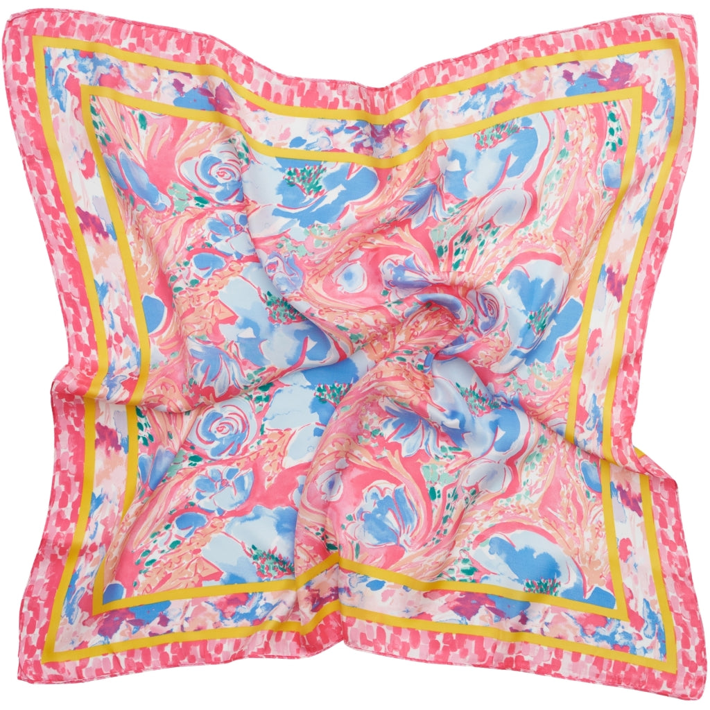 MARTA DU CHATEAU Marta du Chateau Dam Scarf MdcEliane FA-Scarf Scarf Fuxia03
