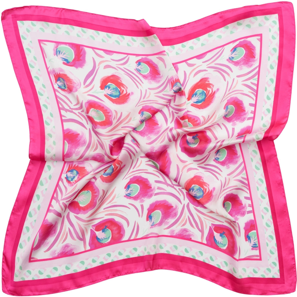 MARTA DU CHATEAU Marta du Chateau Dam Scarf MdcEliane FA-Scarf Scarf Fuxia10