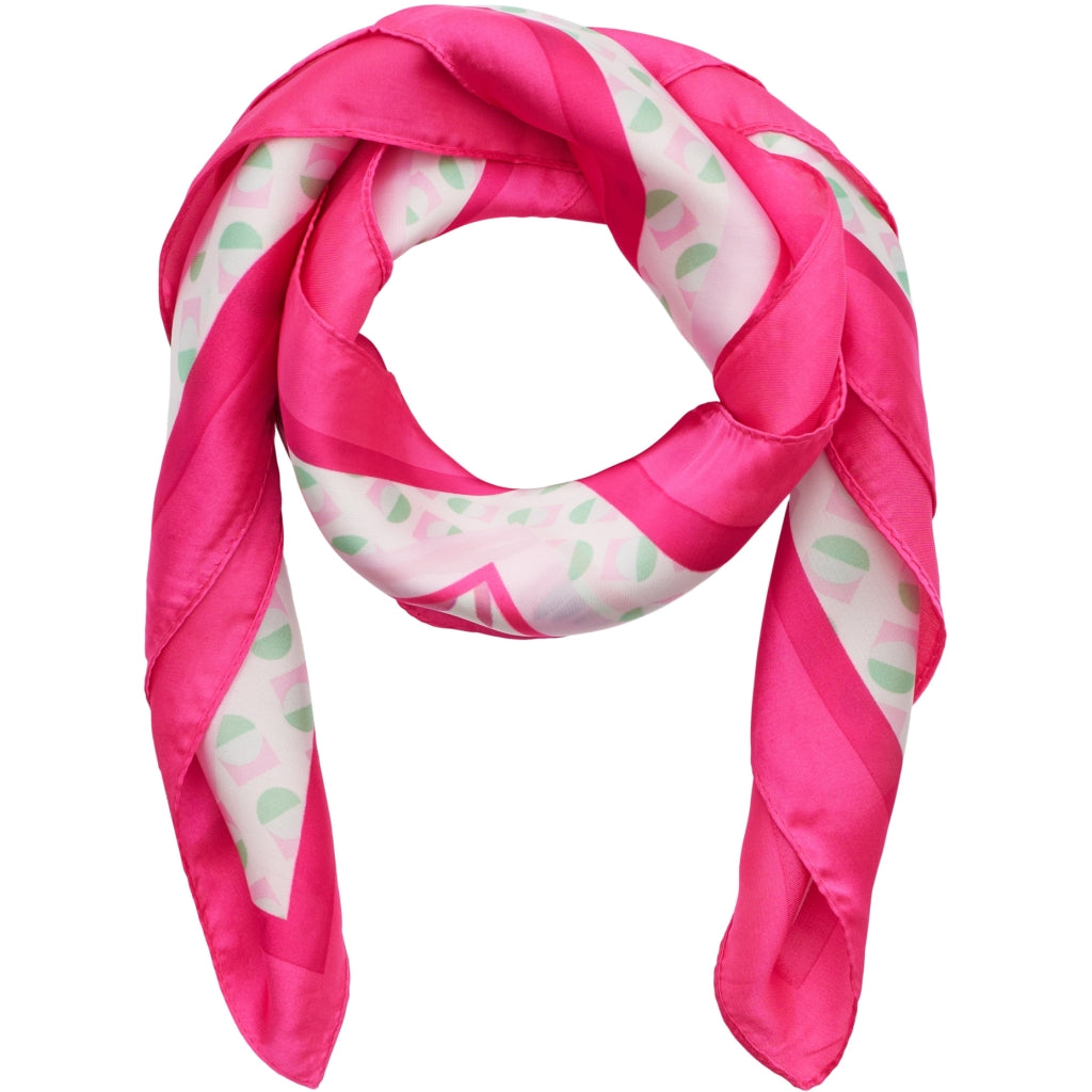 MARTA DU CHATEAU Marta du Chateau Dam Scarf MdcEliane FA-Scarf Scarf Fuxia10