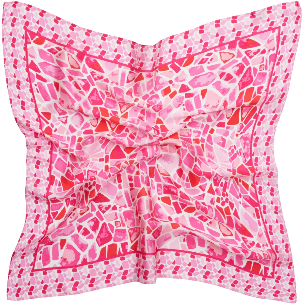 MARTA DU CHATEAU Marta du Chateau Dam Scarf MdcEliane FA-Scarf Scarf Fuxia18
